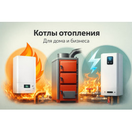 Котлы отопления для дома и бизнеса в Тольятти